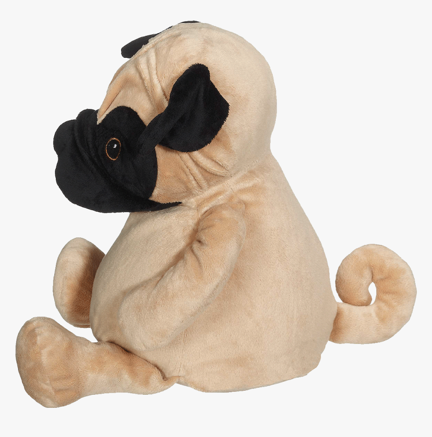 Embroider Buddy® Parker Pug Buddy - Stuffed Toy, HD Png Download