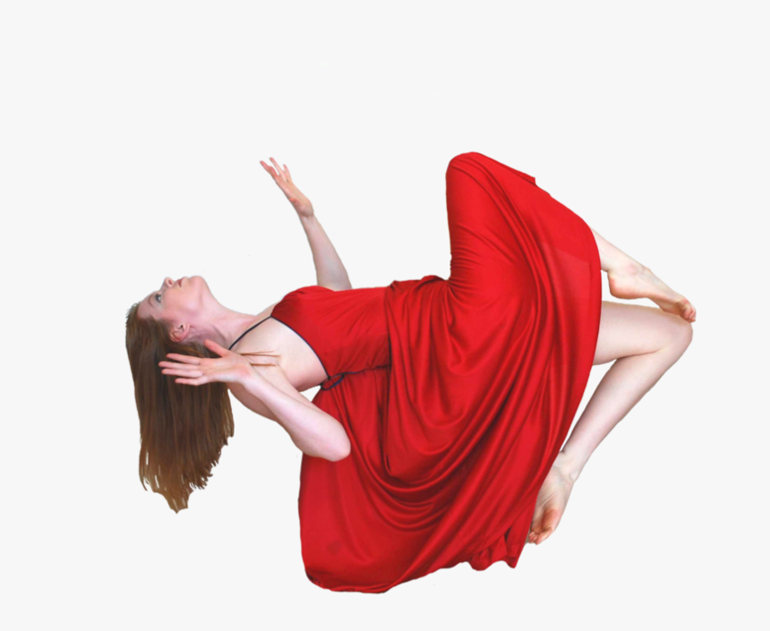 Girl Falling Png - Woman Falling Png, Transparent Png