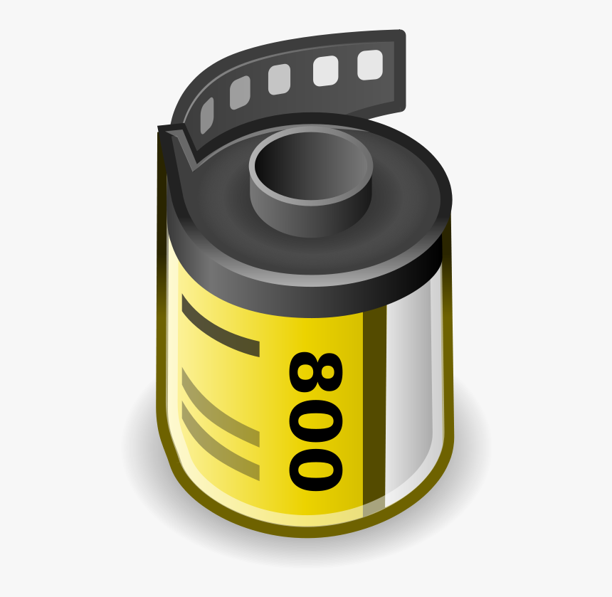 Free Vector Tango Emblem Photos - Roll Film Clipart, HD Png Download