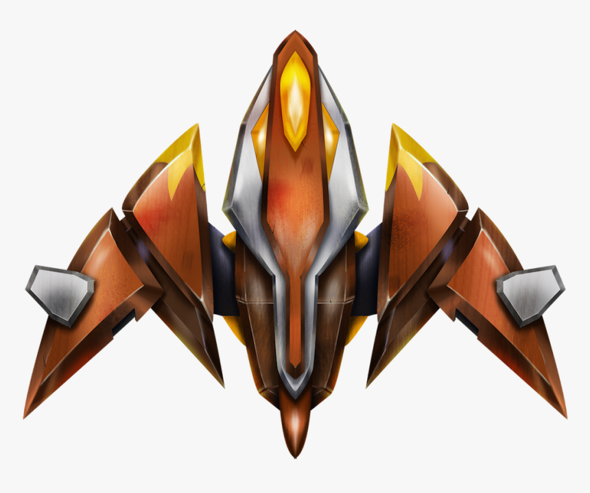 Sprite Png Space Shooter, Transparent Png