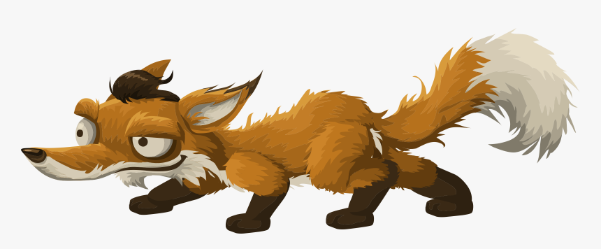 Clever Fox Story Moral, HD Png Download