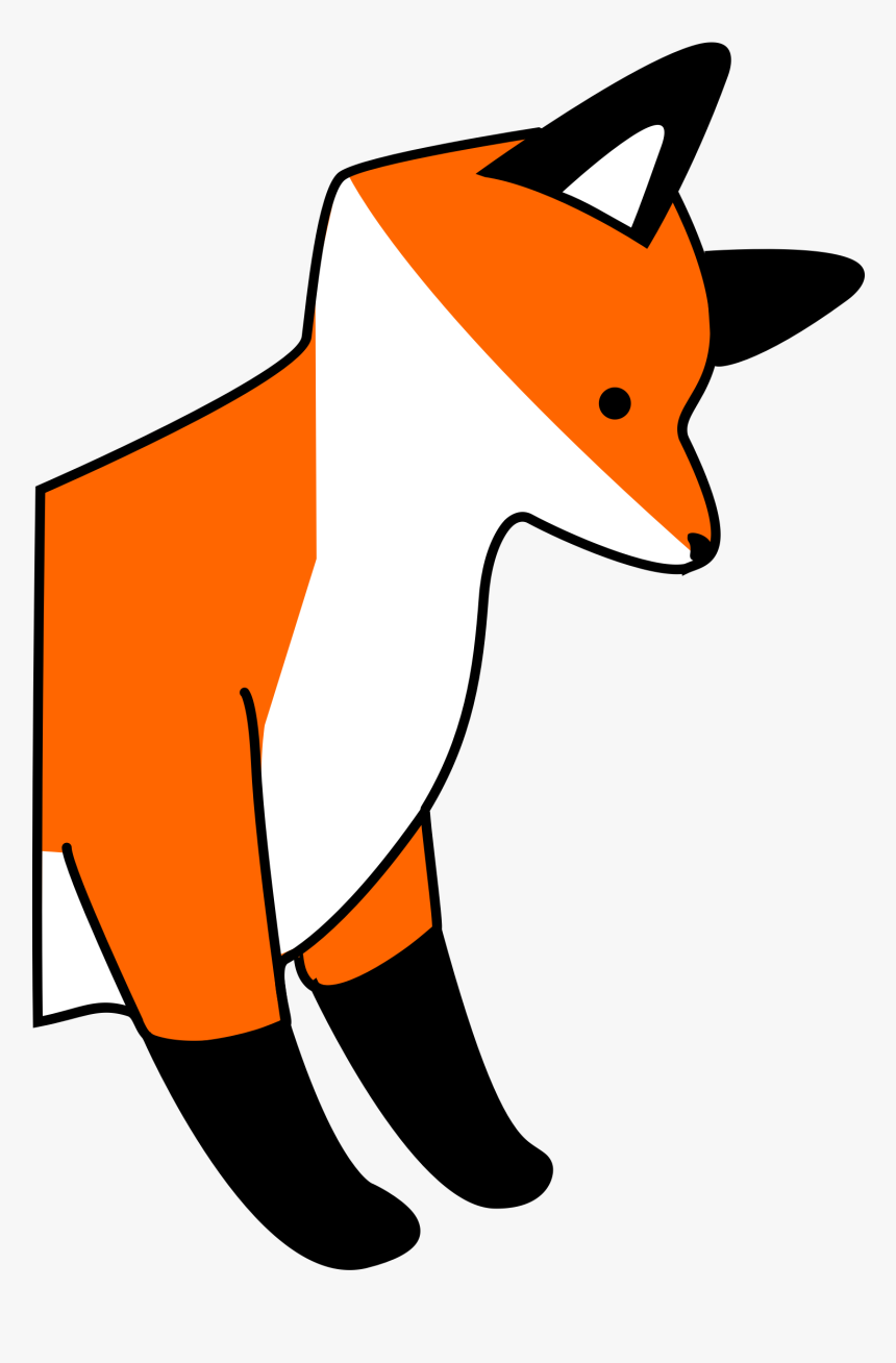 Stupid Fox Icons Png - Transparent Background Fox Clipart, Png Download