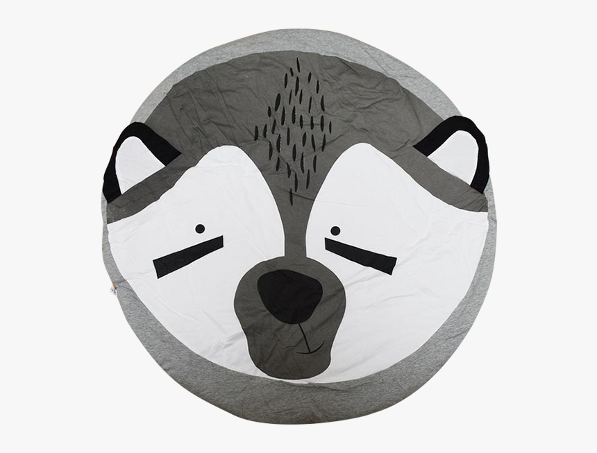 Cute Fox Playmat - Illustration, HD Png Download