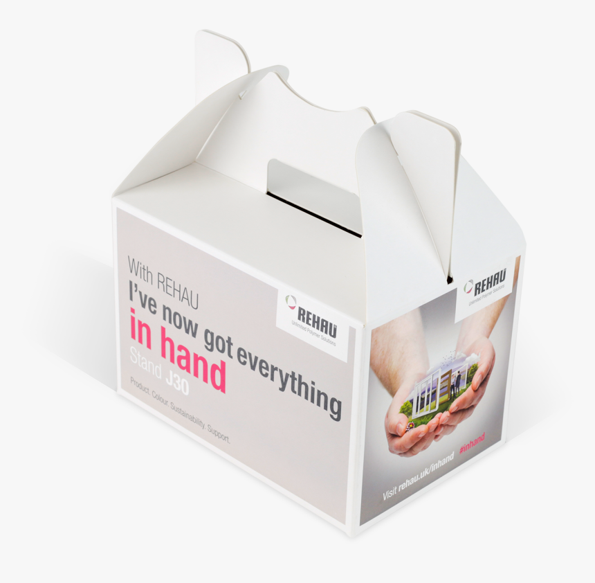 Rehau Carton Packaging - Box, HD Png Download