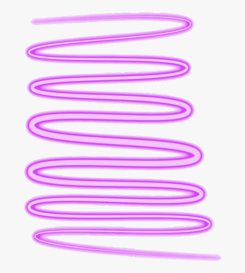 Swirl Neon Purple, HD Png Download