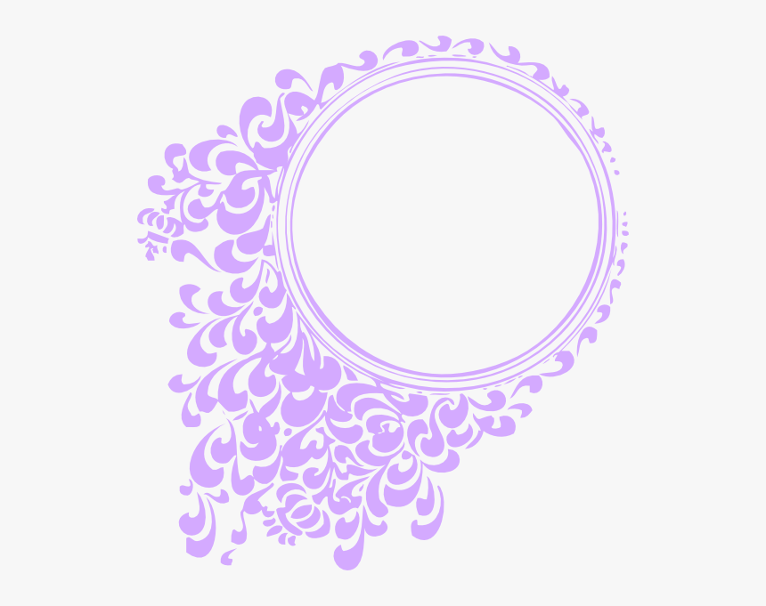 Purple Vintage Clip Art - Blue Circle Design Logo, HD Png Download
