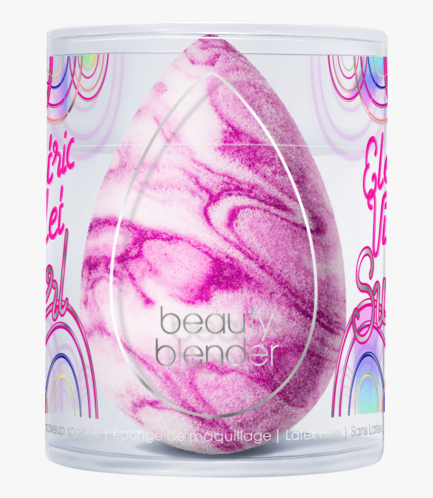 Blender Electric Violet Swirl In Packaging - Beauty Blender Electric Violet Swirl, HD Png Download