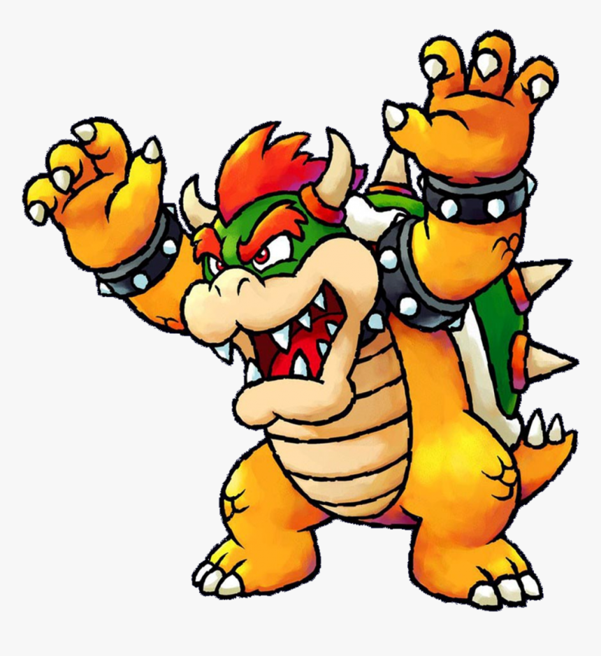 Download Bowser Png File For Designing Purpose, Transparent Png