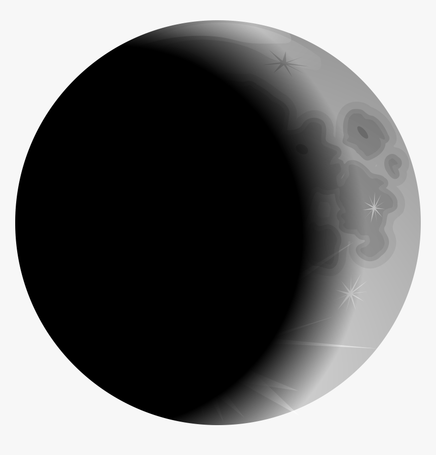 Crescent Moon Png Download - Mascara Nuclear, Transparent Png