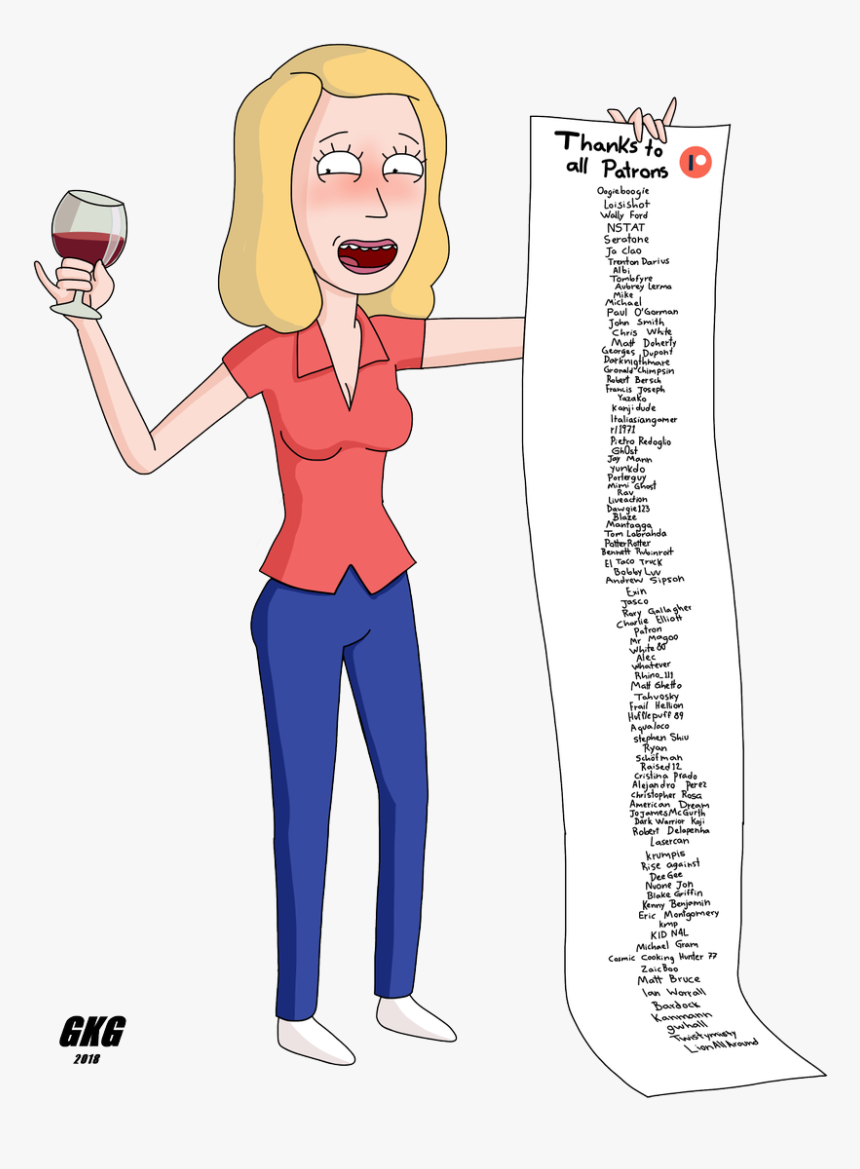 Beth Smith Rick And Morty Transparent, HD Png Download , Transparent Png Image PNGitem Beth Smith Rick And Morty Transparent, HD Png Download , Transparent Png Image PNGitem