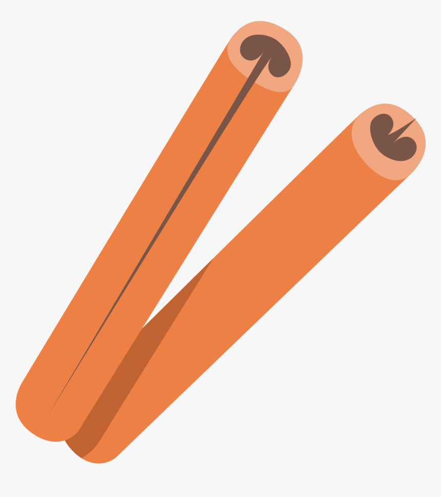 Cinnamon Sticks Icon - Cinnamon Stick Clipart, HD Png Download