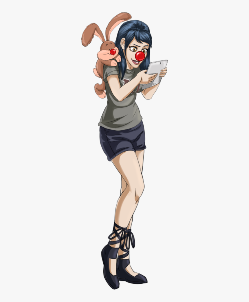 Red Nose Day Bunny - Illustration, HD Png Download