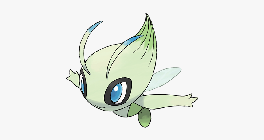 Celebi Pokemon, HD Png Download
