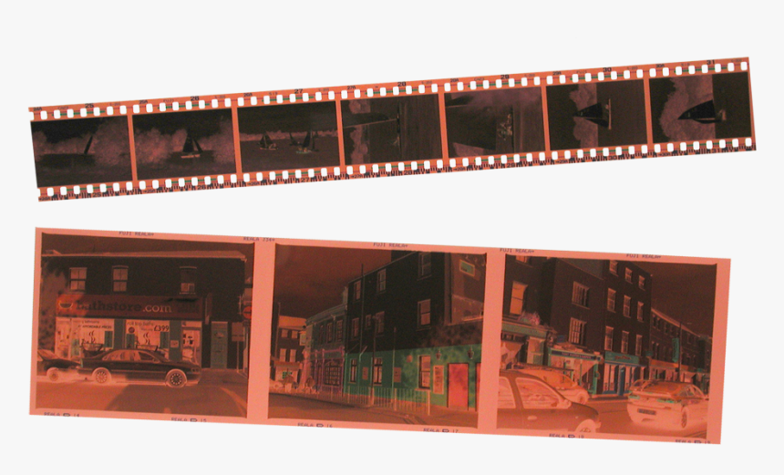 Colour Negative Image Color Negative Film C41, HD Png Download