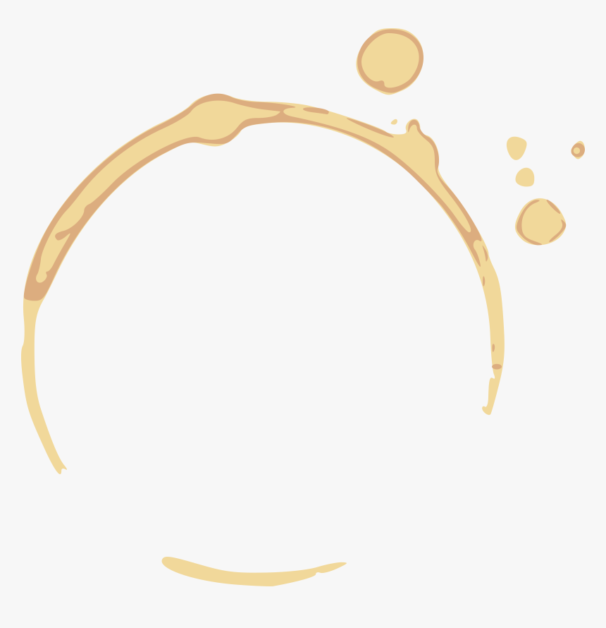 Clip Art Ring Icons Png Free - Transparent Background Coffee Clip Art, Png Download