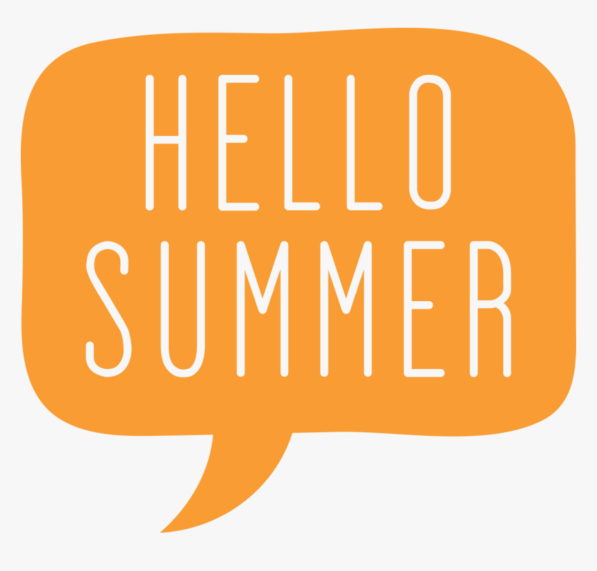 Transparent Hello Summer Png - Hello Summer, Png Download