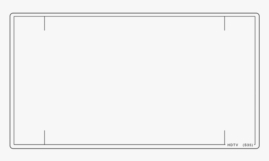 Viewfinder02 - Portland - Square Shape Clip Art, HD Png Download