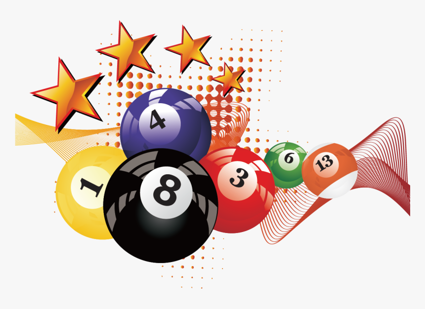 Billiard Png File - Transparent Background Pool Balls Transparent, Png Download