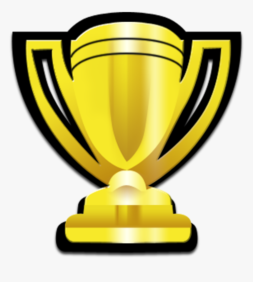 Clash Royale Clash Of Clans Brawl Stars Trophy Supercell - Clash Royale Trophy Png, Transparent Png