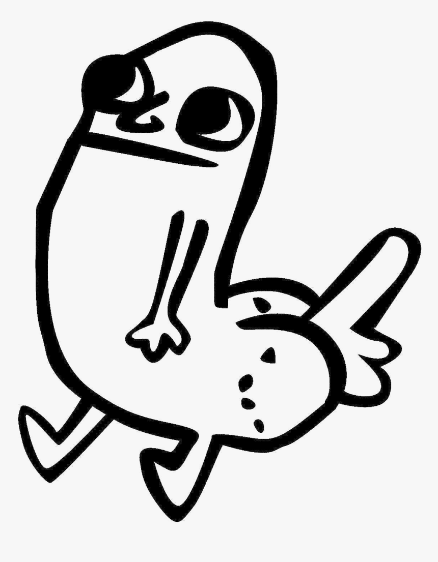 Dickbutt Gif, HD Png Download
