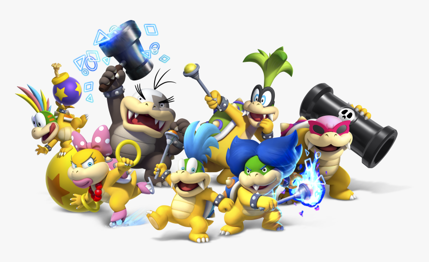 Mario Koopalings, HD Png Download