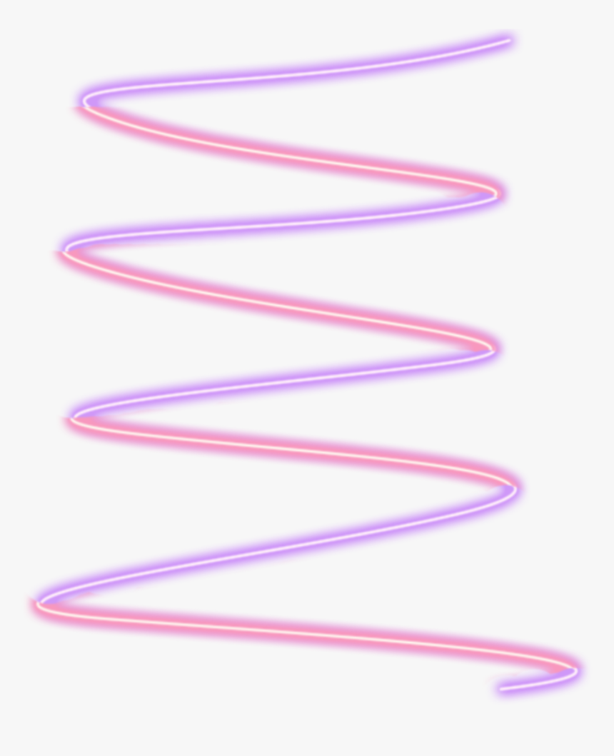 Spiral Swirls Stripes Neon Kpop Tumblr - Swirl Spiral Png, Transparent Png