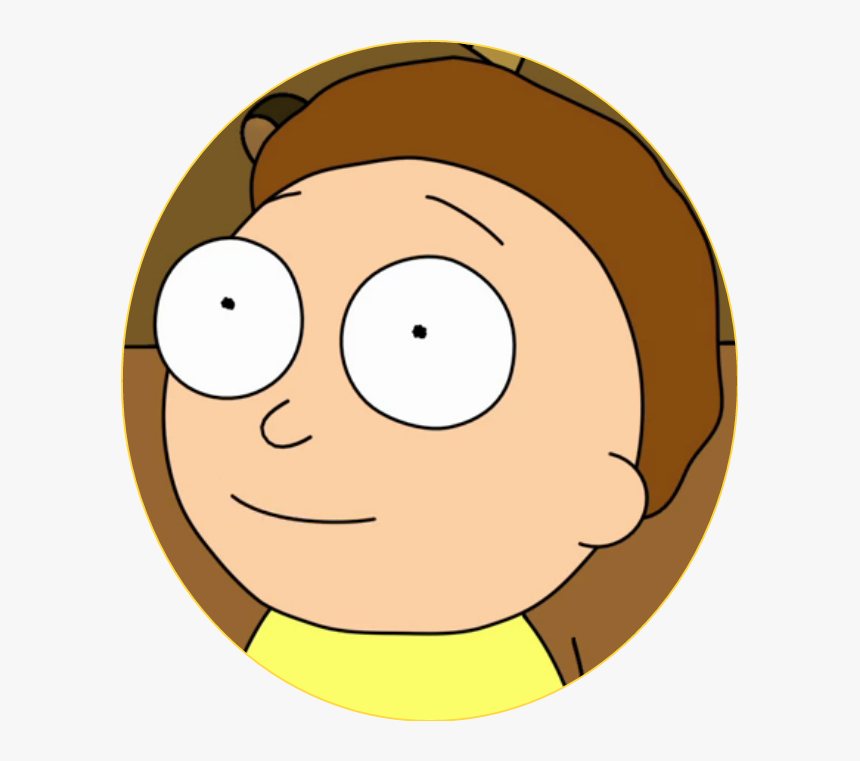 #mortysmith #morty #rick&morty - Morty Smith, HD Png Download