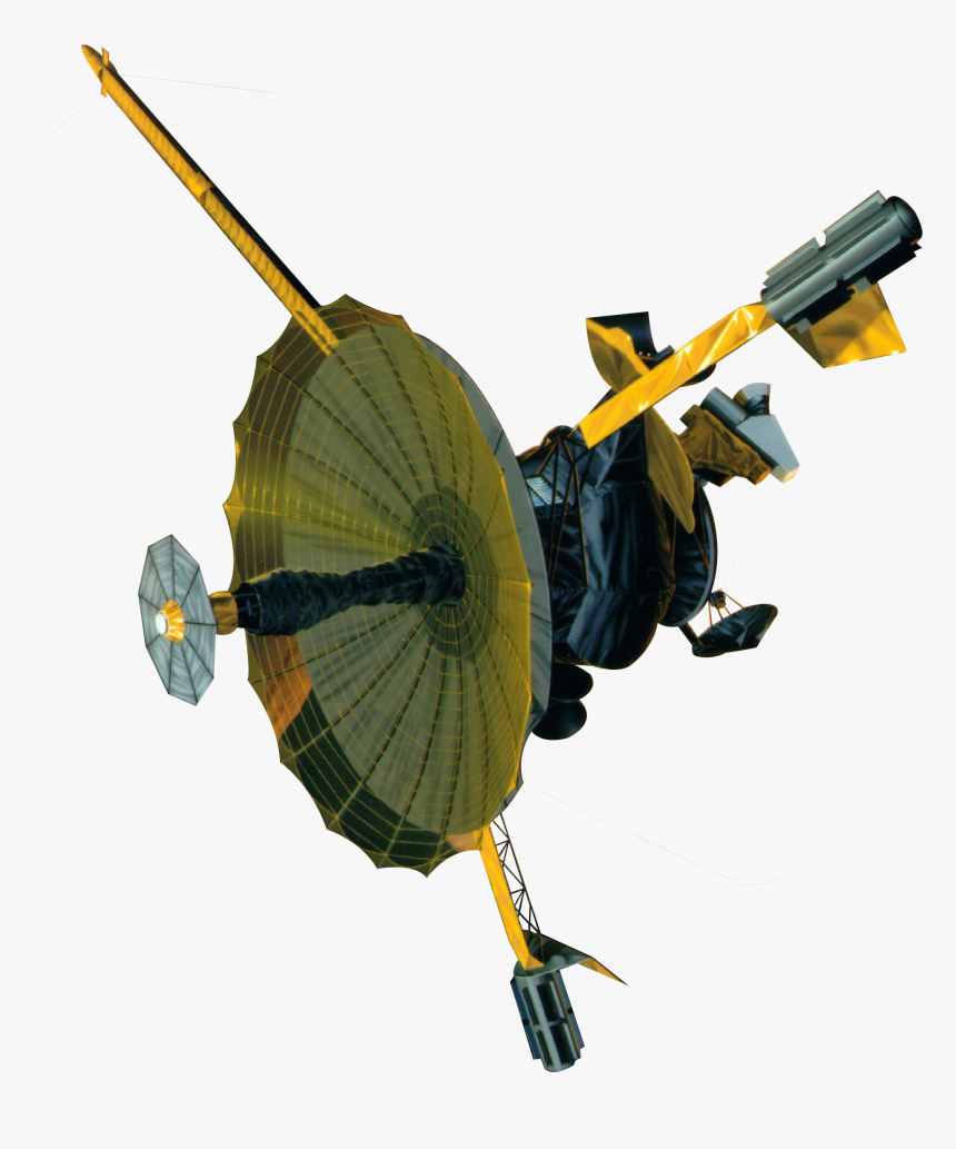 Galileo Spacecraft Model - Galileo Spacecraft Png, Transparent Png