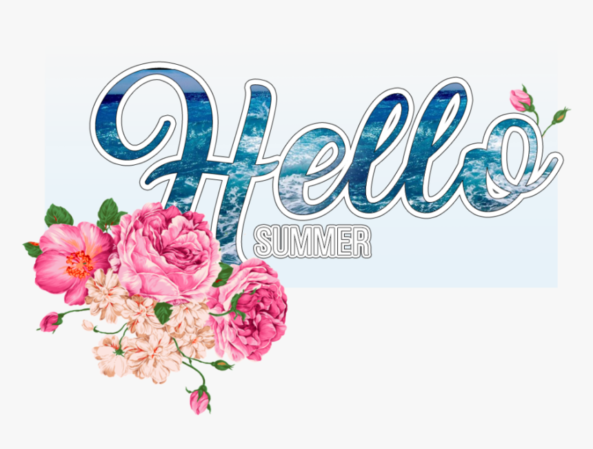 Hello Summer Png - Bouquet, Transparent Png
