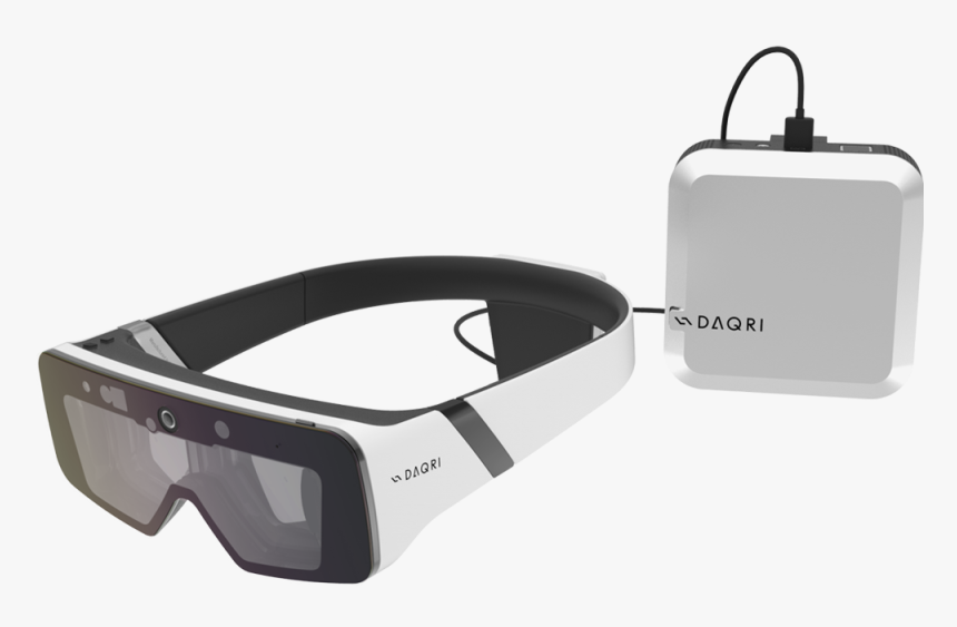 Transparent Mlg Glasses Png - Daqri Smart Glasses Review, Png Download