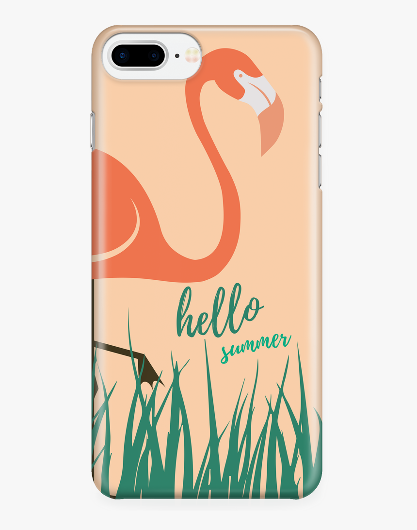 Hello Summer Flamingo - Calligraphy, HD Png Download