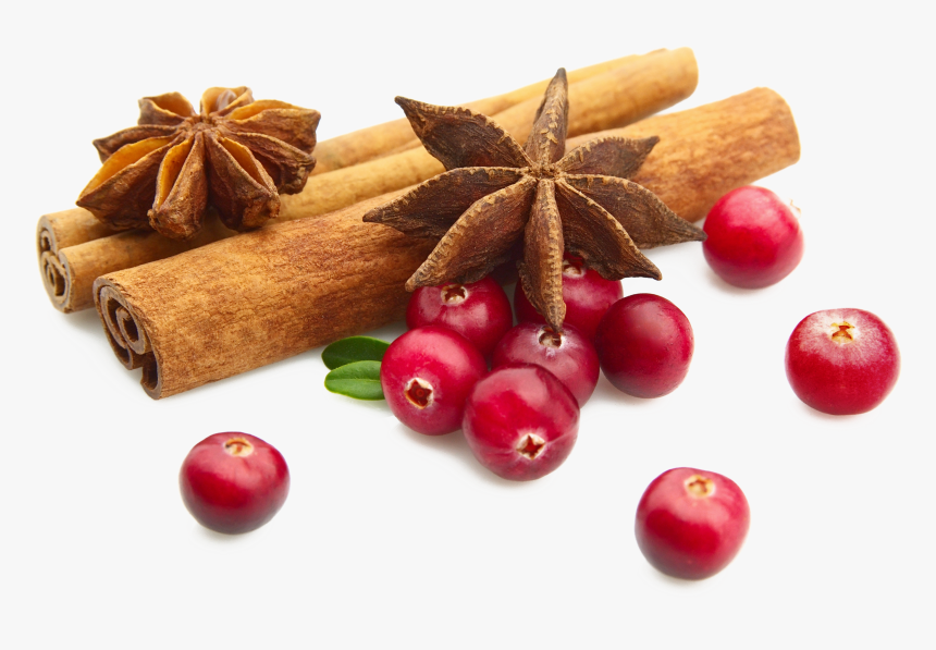 Cinnamon Berries - Cinnamon And Berries, HD Png Download