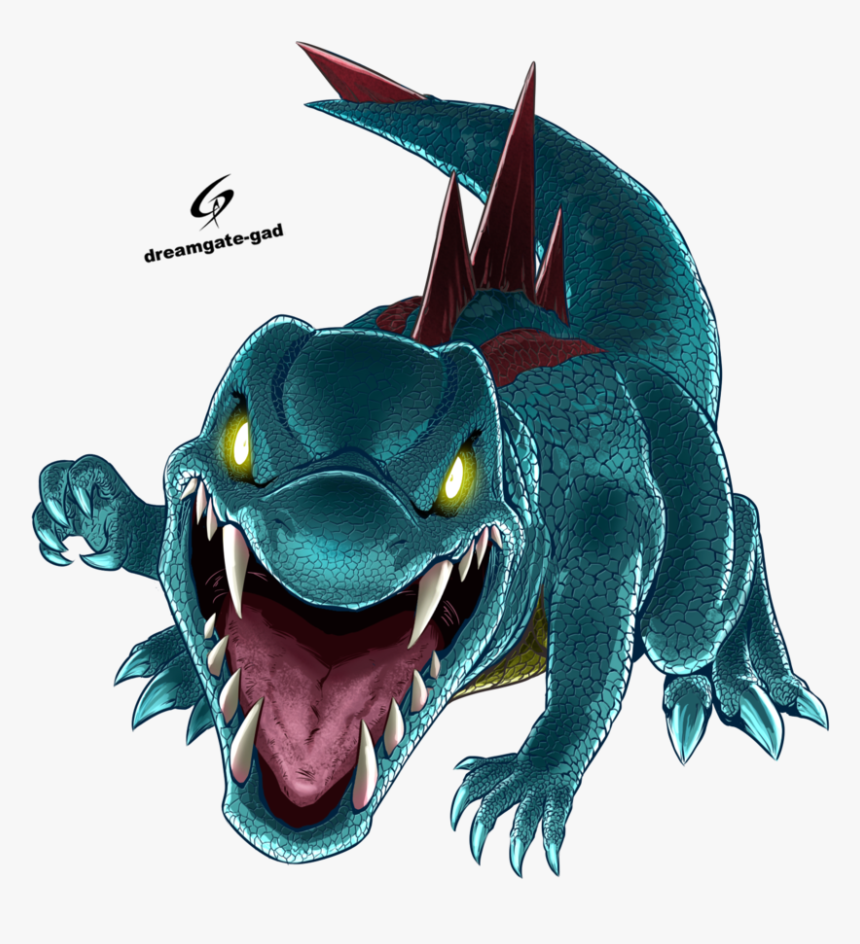 Totodile, HD Png Download