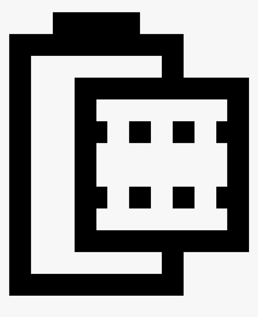 Film Roll Icon, HD Png Download