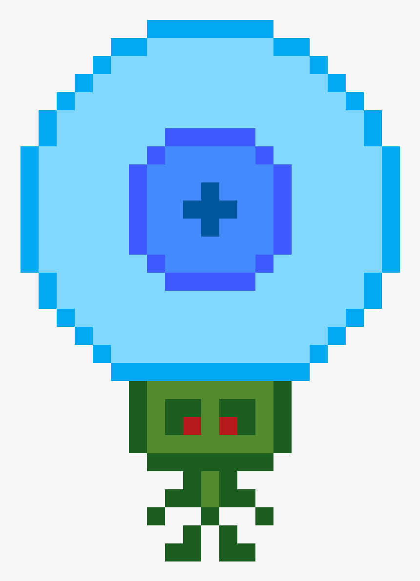 Alien Warhead 3v1 - Rose Quartz Gem Pixel Art, HD Png Download