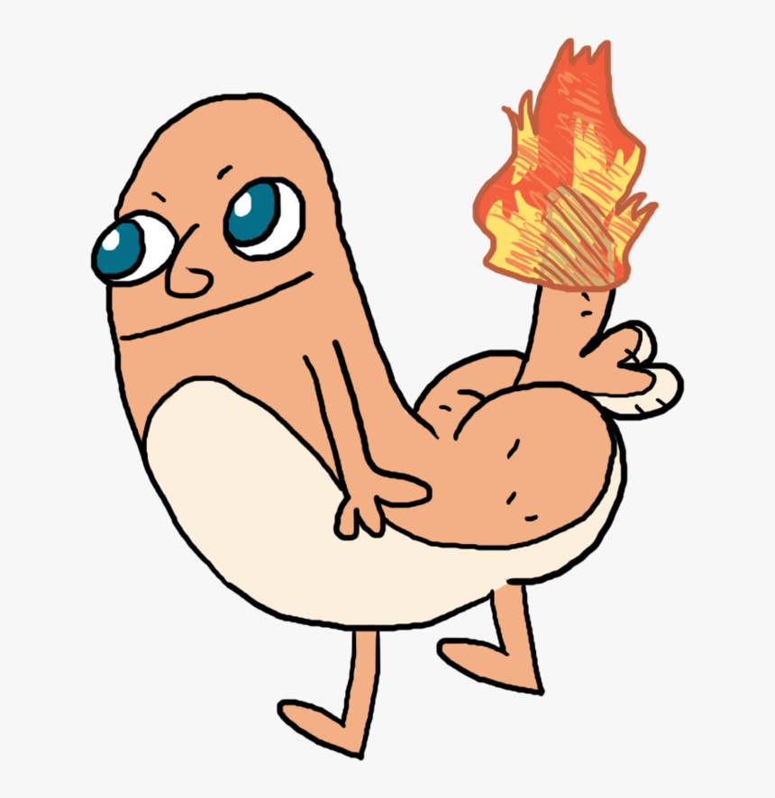 Dickbutt Pokemon, HD Png Download
