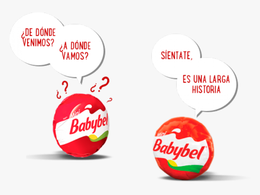 Nuestra Historia - Babybel, HD Png Download