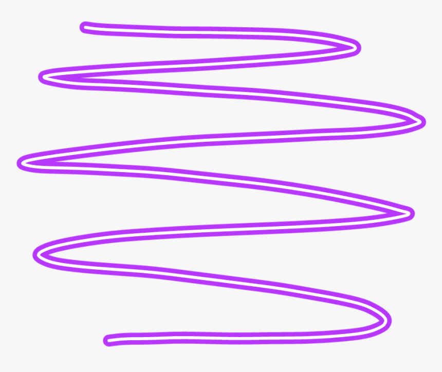 #purple #swirl #swirly #sticker - Lilac, HD Png Download