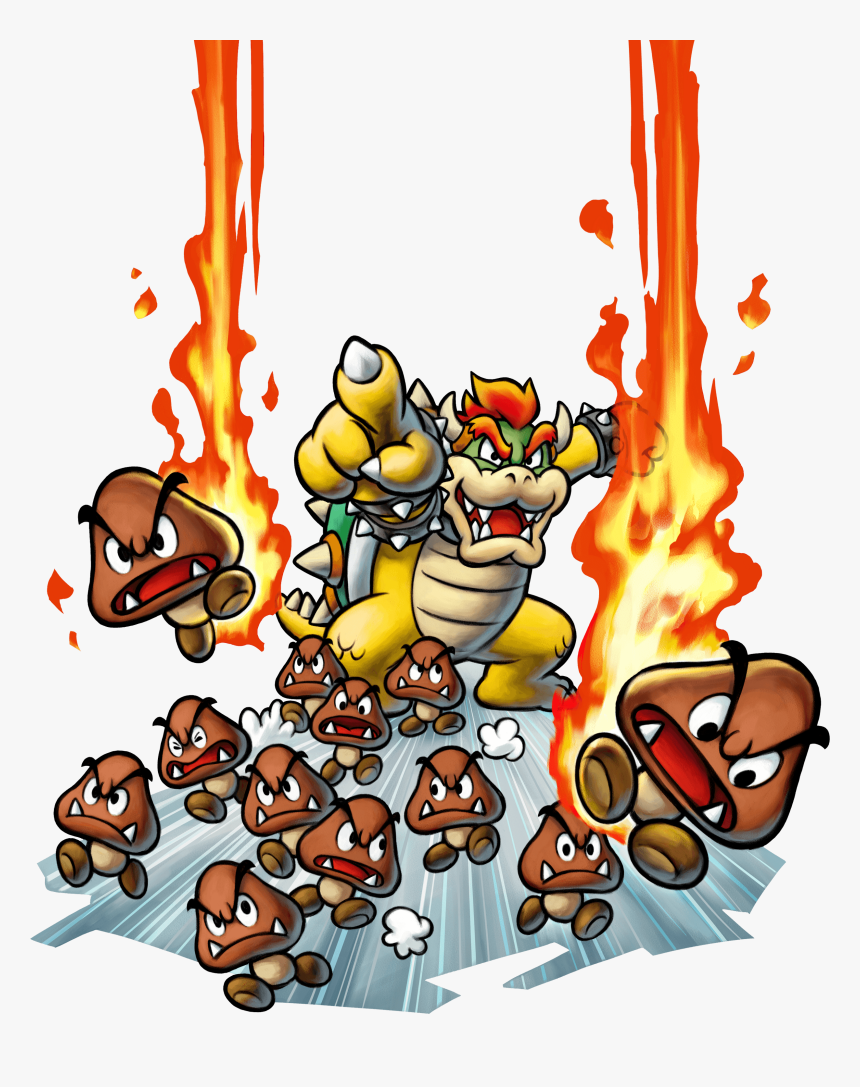 Mario & Luigi Bowser's Inside Story 2019, HD Png Download