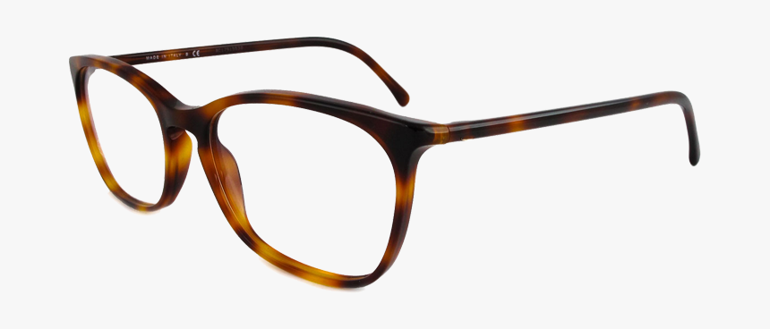 Spectacle - Tortoise Shell Glasses Transparent, HD Png Download