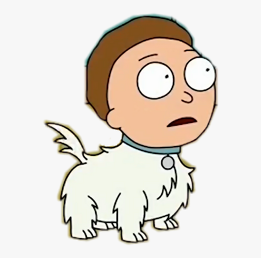 #snuffles #snowball #rickandmorty #mortysmith - Cartoon, HD Png Download