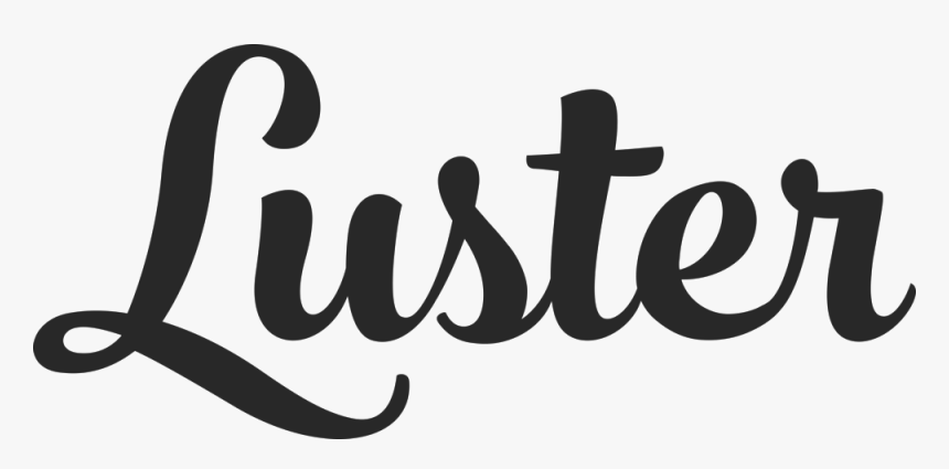 Luster Hashtag Printer Png - Calligraphy, Transparent Png