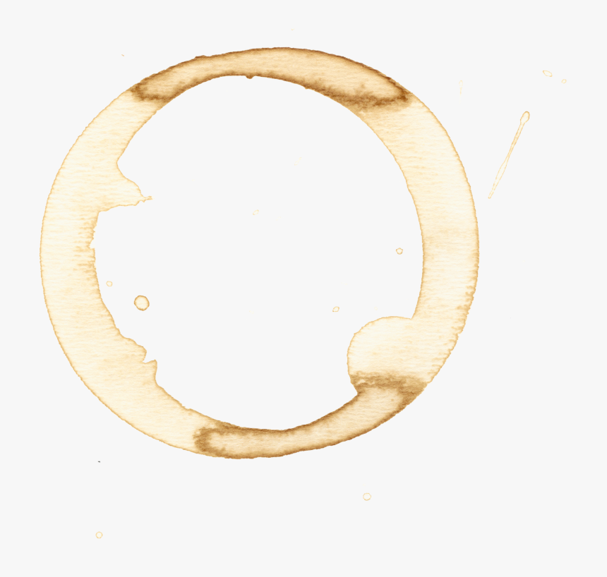 Coffee Stain - Circle - Circle, HD Png Download