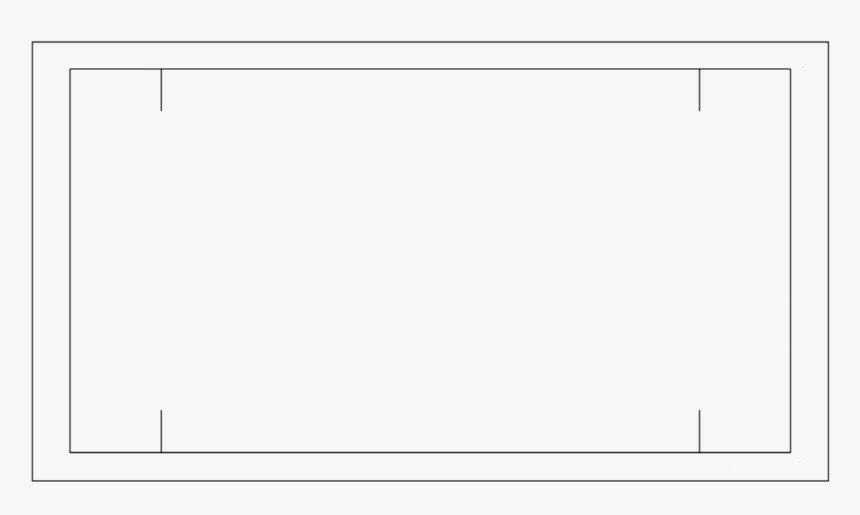 Viewfinder03 - Grid De Uma Coluna, HD Png Download