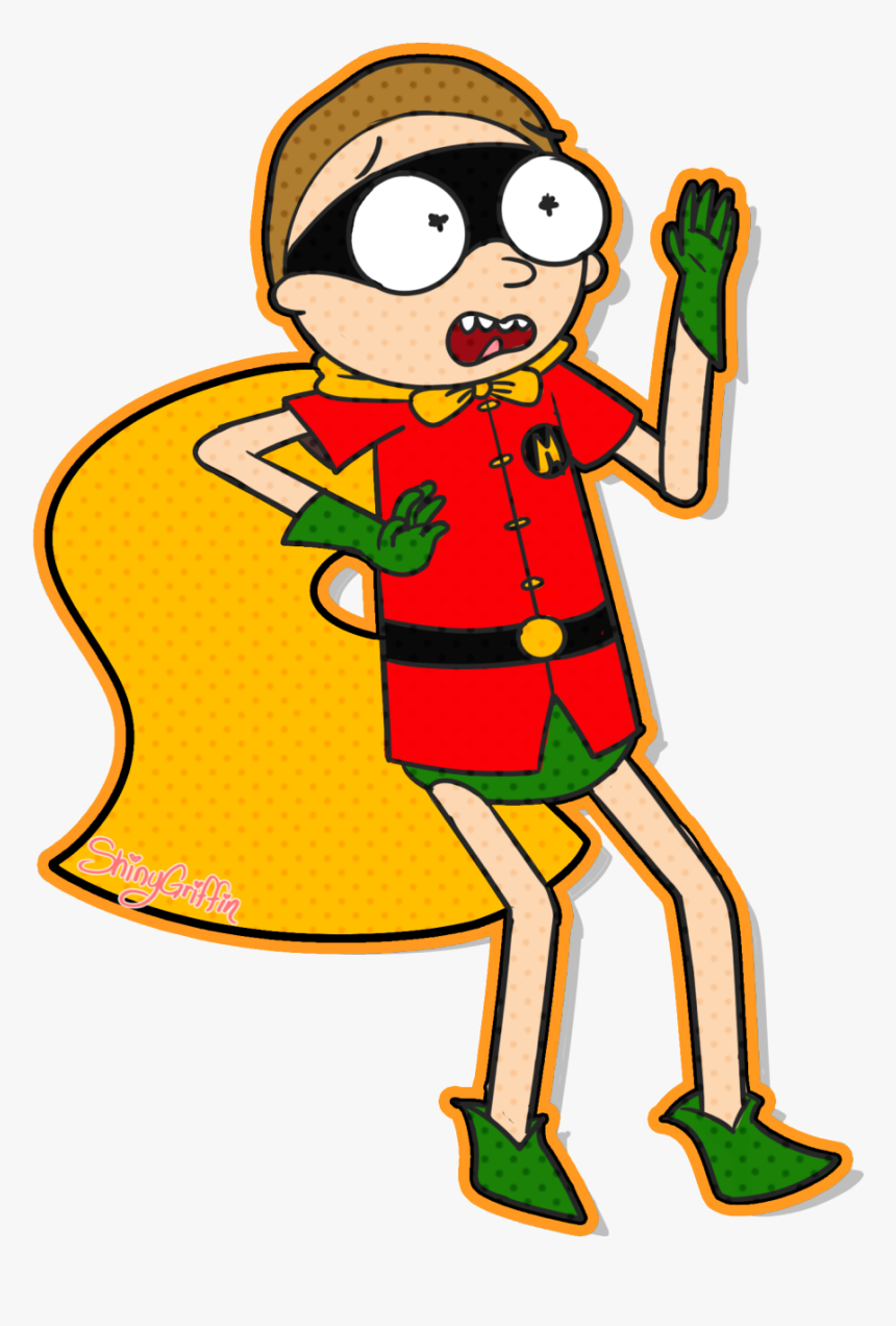 Transparent Morty Smith Png - Cartoon, Png Download