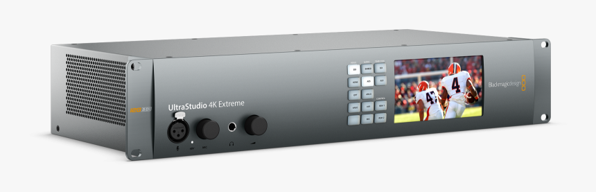 Ultrastudio 4kextreme3 12g Leftangle Rgb - Ultrastudio 4k Extreme 3, HD Png Download