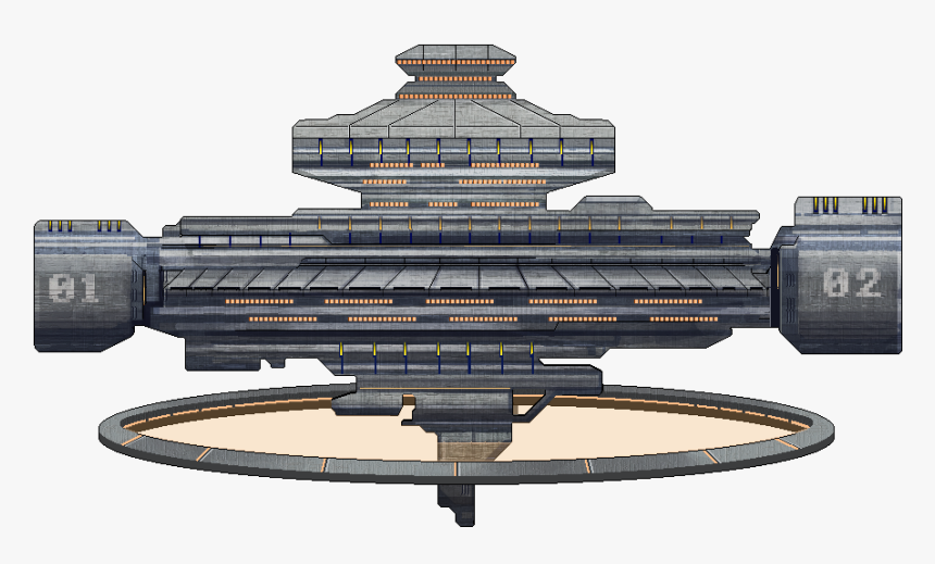 Pixel Starships Wikia - Pixel Starships Carbon Wrap, HD Png Download