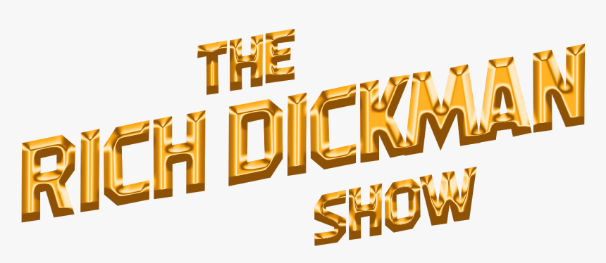 The Rich Dickman Show - Calligraphy, HD Png Download