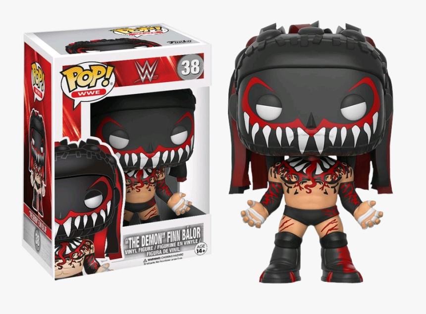 Finn Balor Funko Pop, HD Png Download