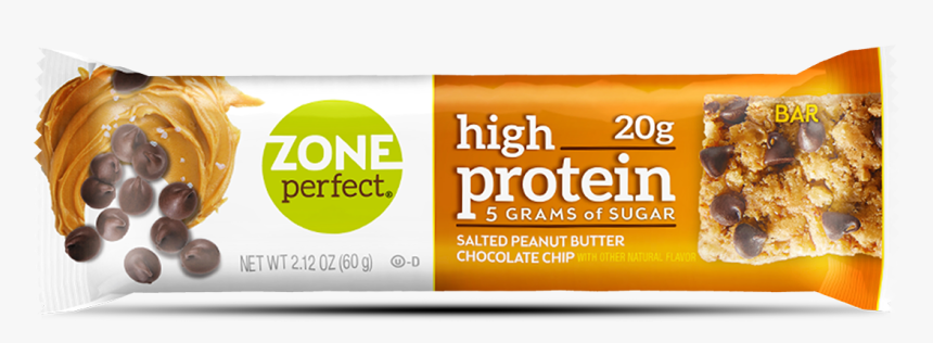 Zoneperfect High Protein Nutrition Bar Salted Peanut, HD Png Download